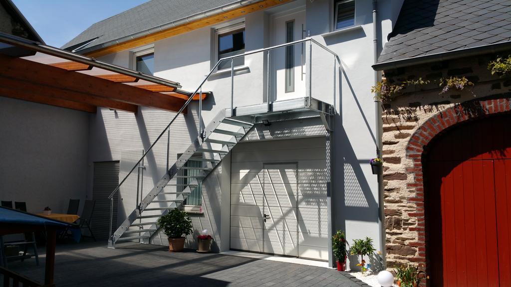 Ferienwohnung Jo Secco 브루티크판켈 외부 사진